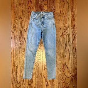 Agolde skinny ankle jeans